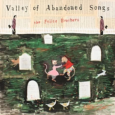 The Felice Brothers - Valley Of Abandoned Songs Limited Burgundy Vinyl Edition