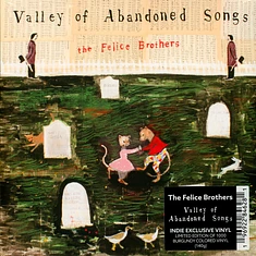 The Felice Brothers - Valley Of Abandoned Songs Limited Burgundy Vinyl Edition