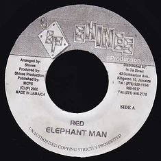 Elephant Man / Tornado - Red / Man A Cruise