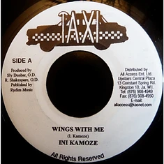 Ini Kamoze - Wings With Me / Hail Mi Idrine