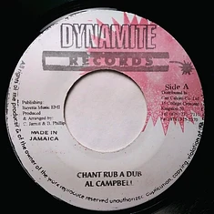 Al Campbell - Chant Rub A Dub