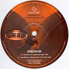 Radius - Incubation