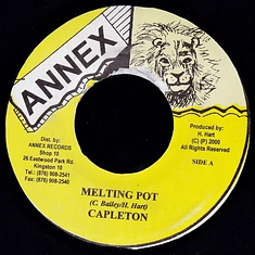 Capleton - Melting Pot