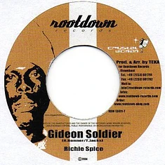 Richie Spice / Nosliw - Gideon Soldier / Wie Weit