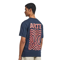 Arte Antwerp - Rounded Parts Print T-Shirt