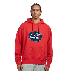 Arte Antwerp - Big Circled Bird Logo Hoodie