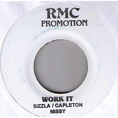 Sizzla / Capleton / Missy Elliott - Work It