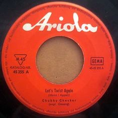 Chubby Checker - Let's Twist Again / The Twist