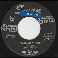 Link Wray And His Ray Men - Batman Theme