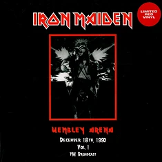 Iron Maiden - Wembley Arena 1990 Volume 1 Red Vinyl Edtion