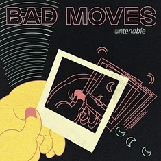 Bad Moves - Untenable Icey Blue Vinyl Edition