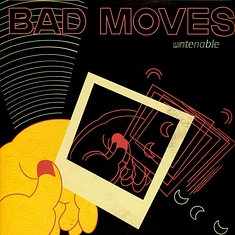 Bad Moves - Untenable Icey Blue Vinyl Edition