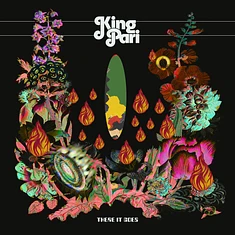 King Pari - There It Goes Tangerine Orange Vinyl Edition