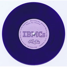 Phi-Life Cypher & Ed O.G - Ibmcs 7 Inch 5 Blue Vinyl Edition