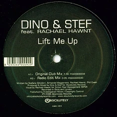 Dino & Stef Feat. Rachael Hawnt - Lift Me Up