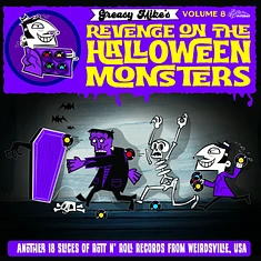 V.A. - Greasy Mike's Revenge On The Halloween Monsters