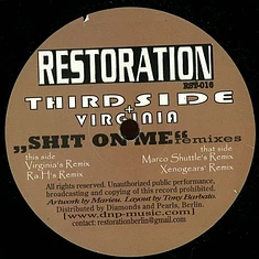 Third Side - Shit On Me Remixes