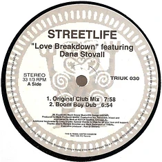 Streetlife - Love Breakdown