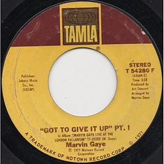 Marvin Gaye - Got To Give It Up