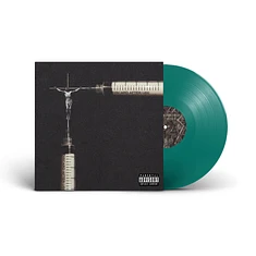 Conway The Machine - Reject On Steroids (Cover #1) Aquamarine Vinyl Edition