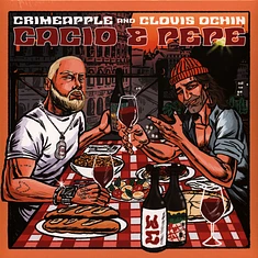 Crimeapple & Clovis Ochin - Cacio & Pepe Splatter Vinyl Edition