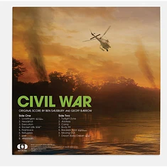 Ben Salisbury & Geoff Barrow - OST Civil War