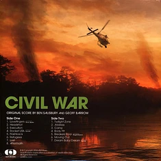 Ben Salisbury & Geoff Barrow - OST Civil War