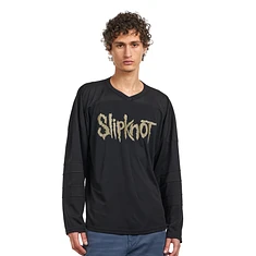 PLEASURES x Slipknot - X-Ray Hockey Jersey