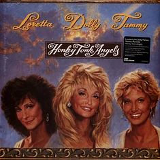 Loretta Lynn, Tammy Wynette & Dolly Parton - Honky Tonk Angels Vinyl Me, Please Edition