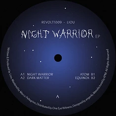 Liou - Night Warrior EP