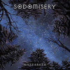 Sodomisery - Mazzaroth Blue White Marble Vinyl Edition