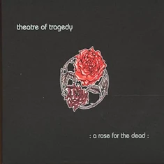 Theatre Of Tragedy - A Rose For The Dead Silver Oxblood Swirl Vinyl Edition