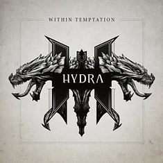 Within Temptation - Hydra Clear & Black Marbled Vinyl Edition