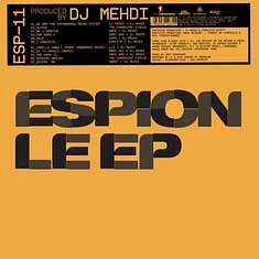 DJ Mehdi - Espion EP Crystal Clear Vinyl Edition