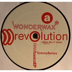 Tommy Bones - Raw Basics EP