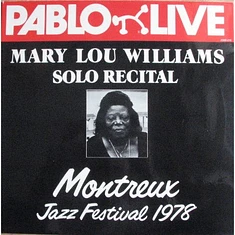 Mary Lou Williams - Solo Recital Montreux Jazz Festival 1978