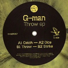 G-Man - Throw Ep Marbled Vinyl Edition