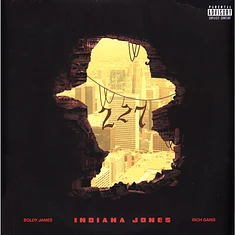 Boldy James & Rich Gains - Indiana Jones Black Vinyl Edition