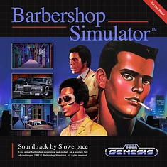 Slowerpace - Barbershop Simulator Red Vinyl Edition