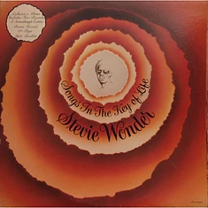 Stevie Wonder - Songs In The Key Of Life