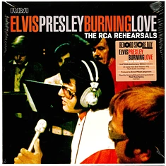 Elvis Presley - Burning Love - The Rca Rehearsals