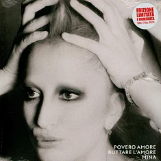 Mina - Povero Amore, Buttare L'amore Red Vinyl Edition