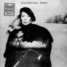 Joni Mitchell - Hejira Silver Colored Vinyl Edition