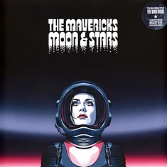 Mavericks - Moon & Stars (Galaxy Blue )