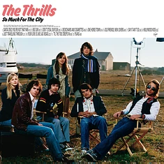 The Thrills - So Much For The City White Vinyl Edition