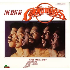 Commodores - The Best Of Commodores