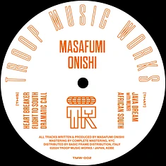 Masafumi Onishi - Heart Breaker EP