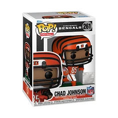 Funko - POP NFL: Bengals - Chad Johnson (85)