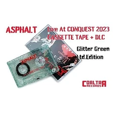 Asphalt - Live At Conquest 2023 Glitter Green Tape Edition