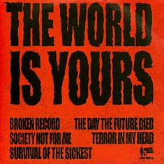 Syff - The World Is Yours